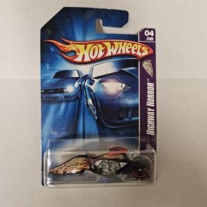 Hot Wheels Highway Horror‎ Die-Cast Motorcycle 2007
